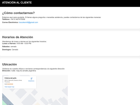 atencion screenshot