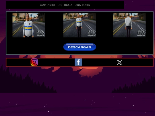 boca juniors screenshot