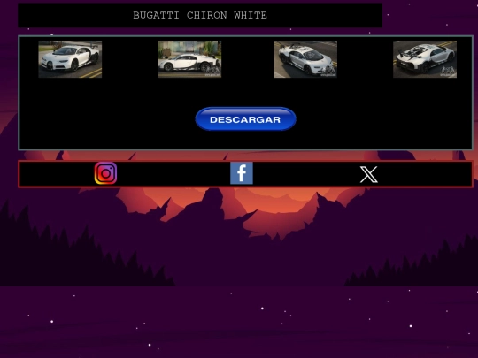 bugatti screenshot