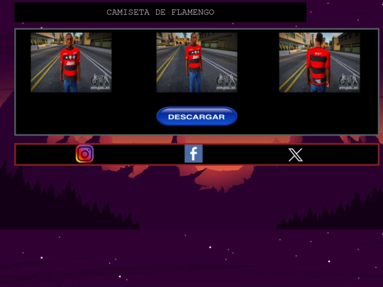 flamengo screenshot