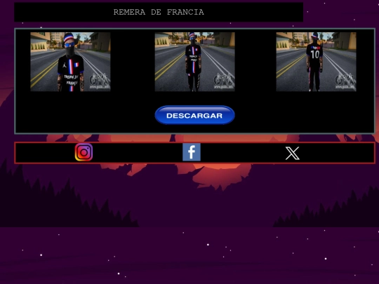 francia screenshot