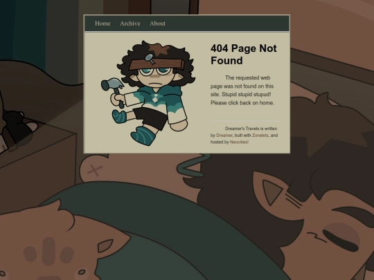 not_found screenshot