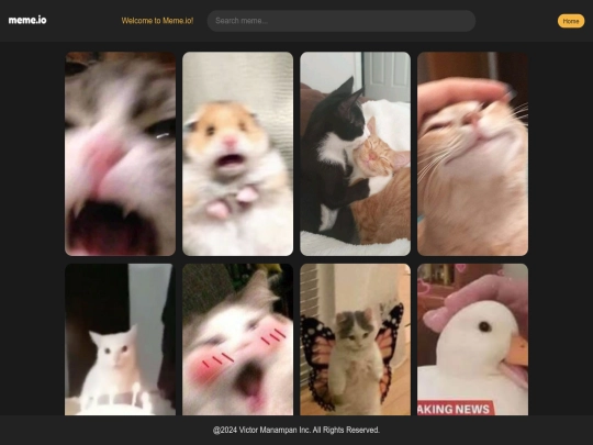 meme/memeio screenshot