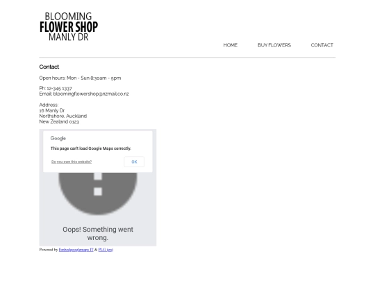 contact screenshot