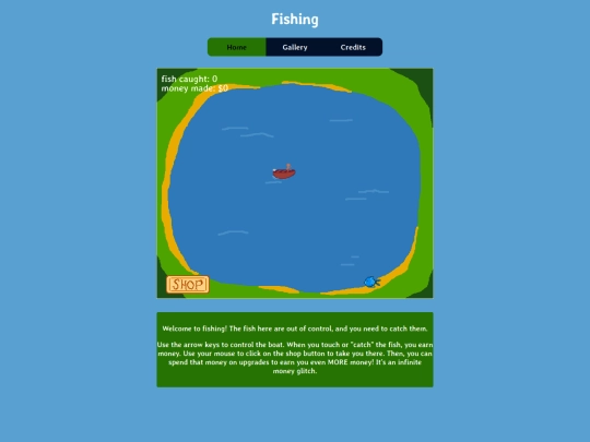 fishinggame/game screenshot