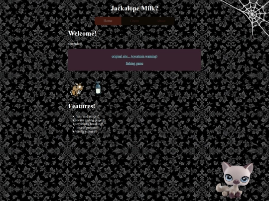 frontpage screenshot