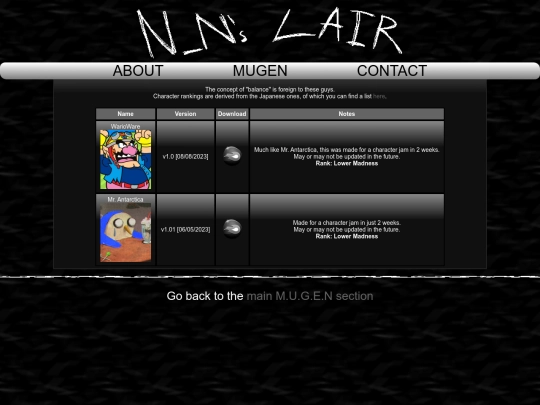 mugen_cheap screenshot