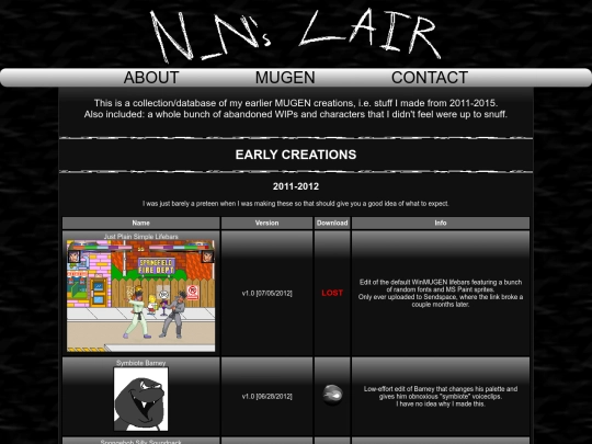 mugen_vault screenshot