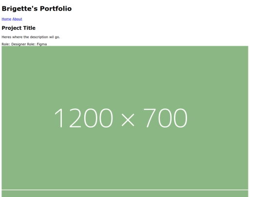 project screenshot