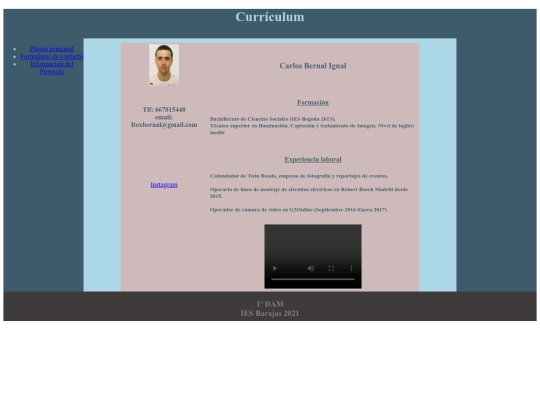 Curriculum_2 screenshot