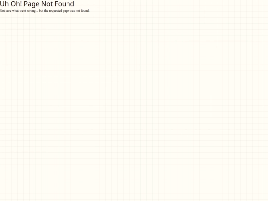 not_found screenshot