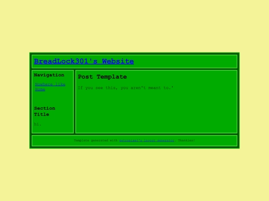 articles/posttemplate screenshot