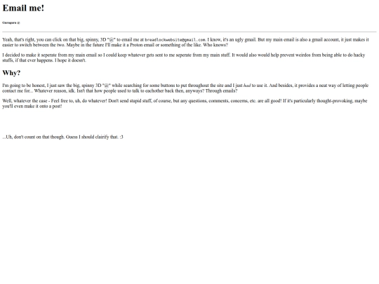 emailme screenshot