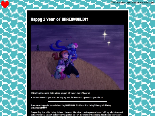 brainworld/oneyearofBRAINWORLD screenshot