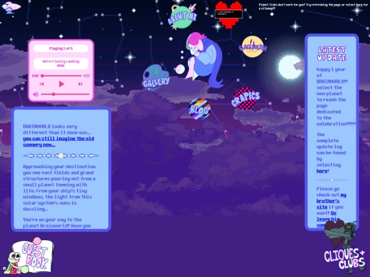 brainworld/thegalaxyismyhometown screenshot