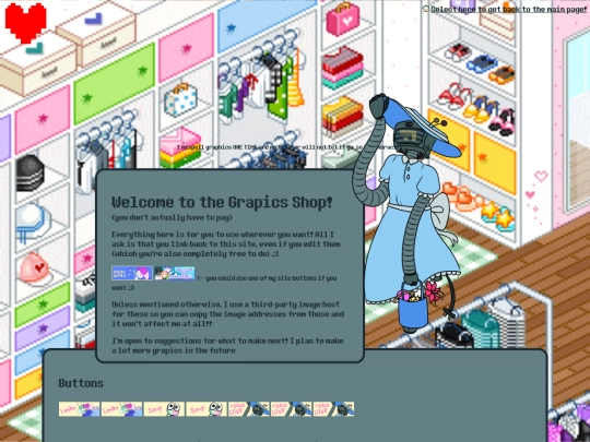 giftshop/grapics screenshot