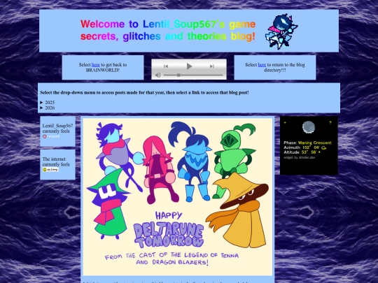 lentilsoup567/chapter5tomorrow screenshot