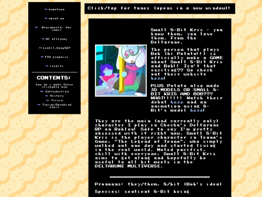 ocalleyway/fandom/small8bitkris screenshot