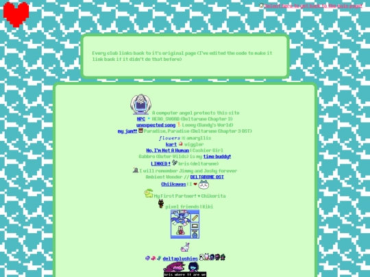 pals/cliquesandclubs screenshot