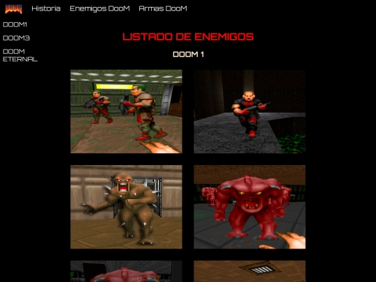 enemigos_doom screenshot