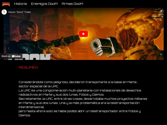 historia_doom1 screenshot