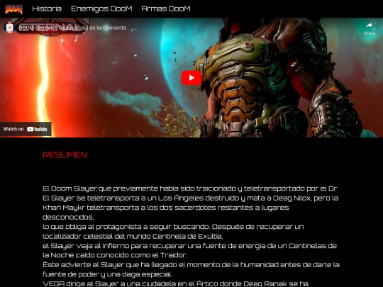 historia_doom_eternal screenshot