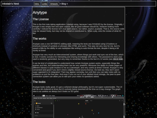 blogpost/2025-12-17-Anytype-Notes-Review screenshot