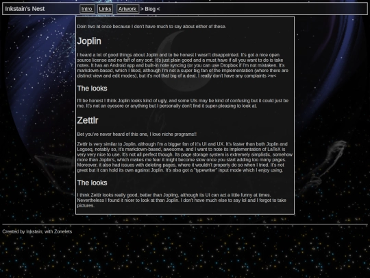 blogpost/2026-01-09-Joplin-Zettlr-Review screenshot