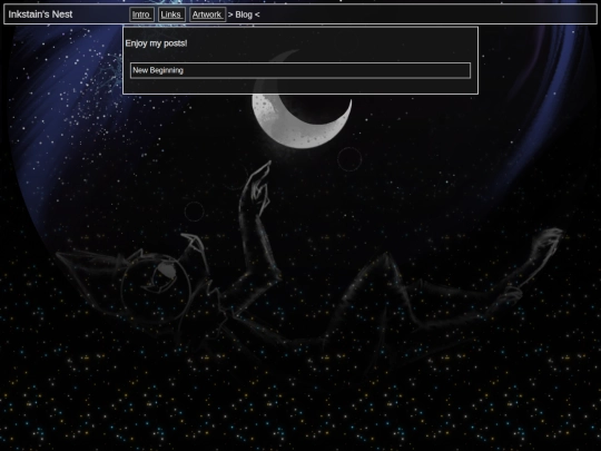 blogslist screenshot