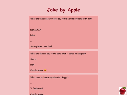 jokes-by-apple screenshot