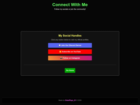 contact screenshot
