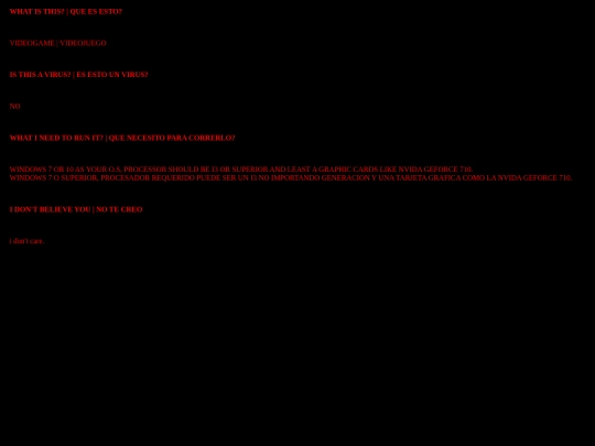 faq screenshot