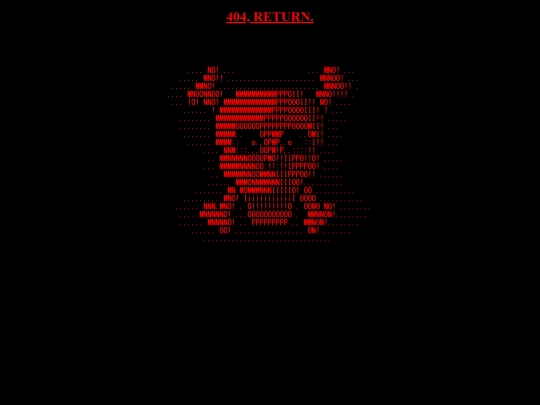 not_found screenshot