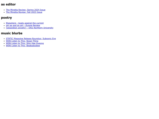 writing screenshot