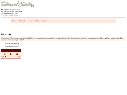 diary screenshot