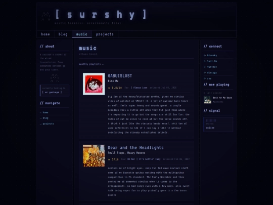 music screenshot