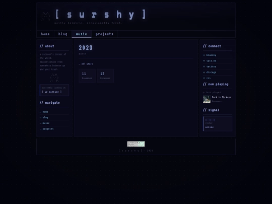 music/playlists/2023 screenshot