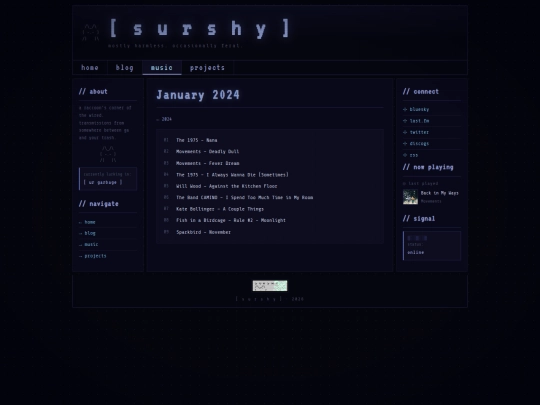 music/playlists/2024/01 screenshot