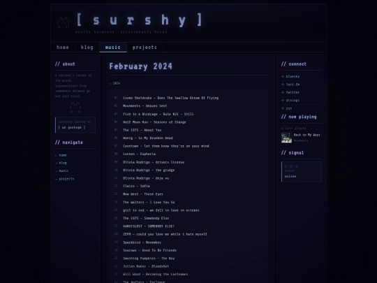 music/playlists/2024/02 screenshot