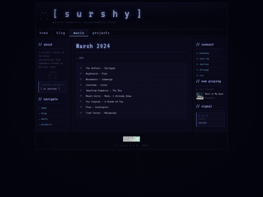 music/playlists/2024/03 screenshot
