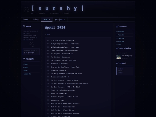 music/playlists/2024/04 screenshot