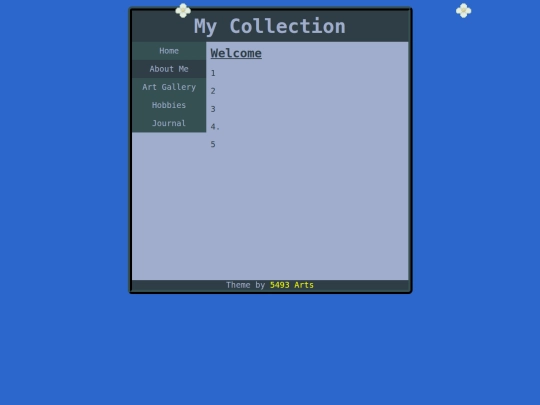 MyCollection screenshot