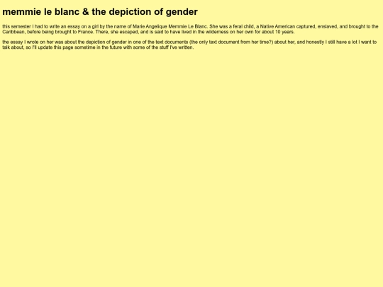 memmieleblanc screenshot