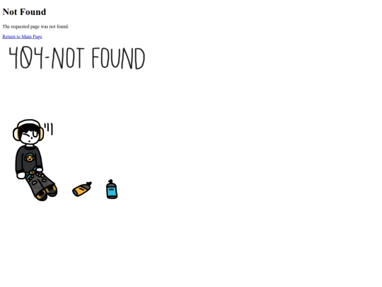 not_found screenshot