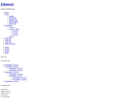 test/layout/sidebar-left screenshot