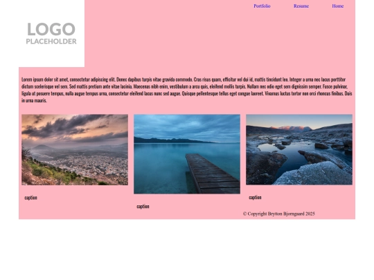 portfolio screenshot