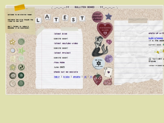 bulliten screenshot