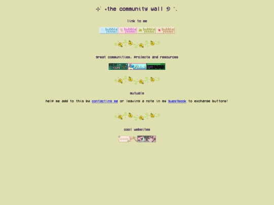 communitywall screenshot