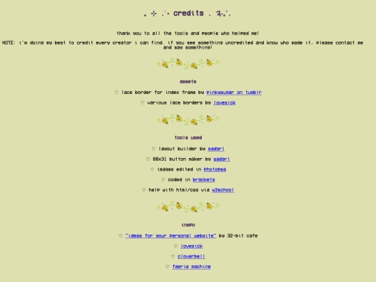 credits screenshot