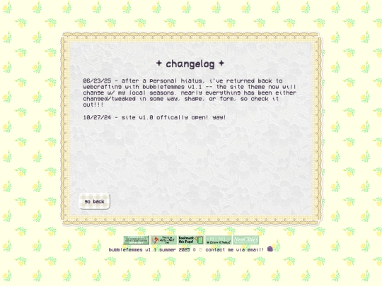log screenshot